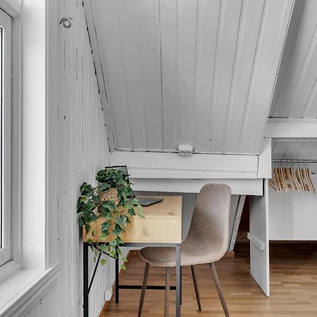 Cozy Central Loft Apartment With Amazing View Tromso Luaran gambar
