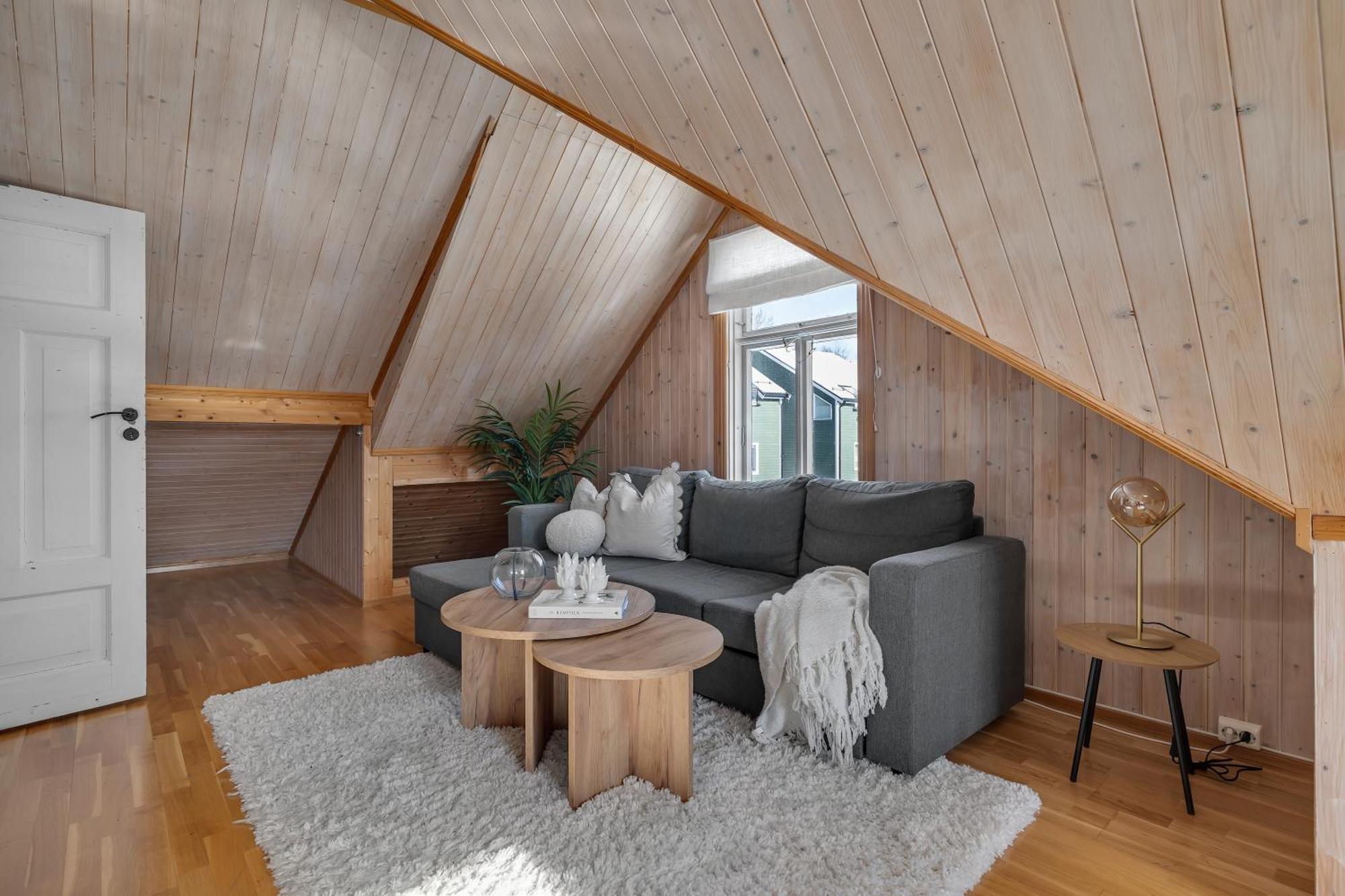 Cozy Central Loft Apartment With Amazing View Tromso Luaran gambar
