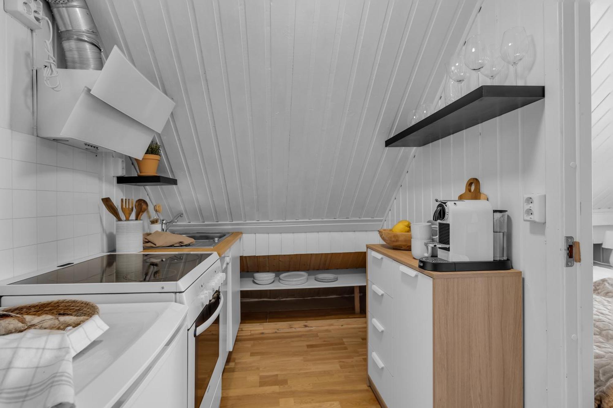 Cozy Central Loft Apartment With Amazing View Tromso Luaran gambar